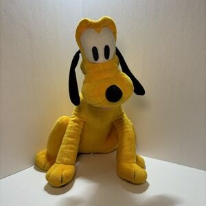 Disney Pluto Kohl's Cares Kids Plush Stuffed Animal 14" inch Dog